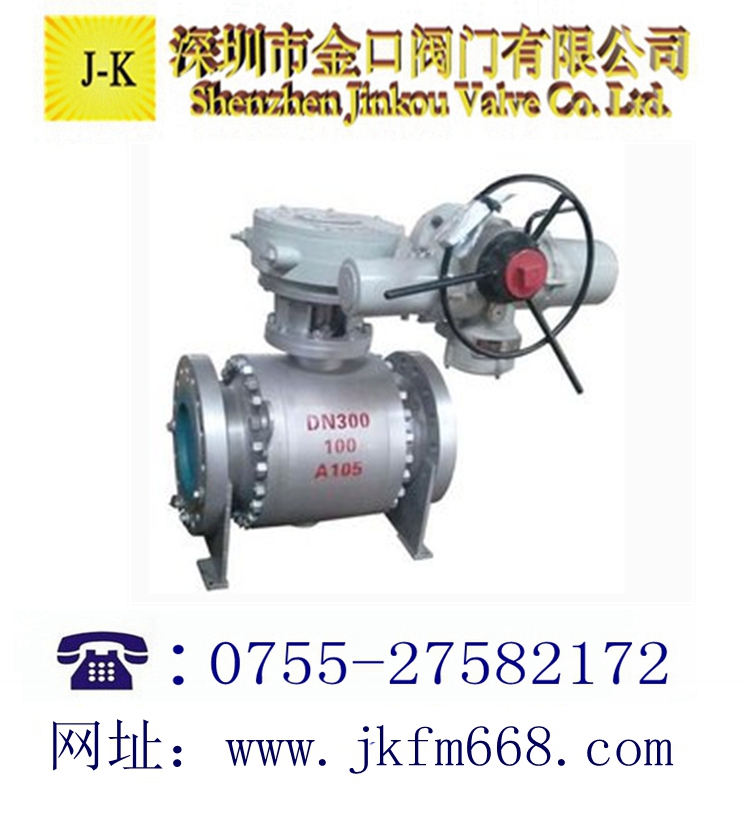 電動(dòng)鍛鋼法蘭球閥